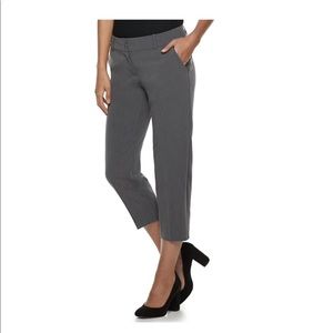 Gray Apt 9 Torie Capris 12P